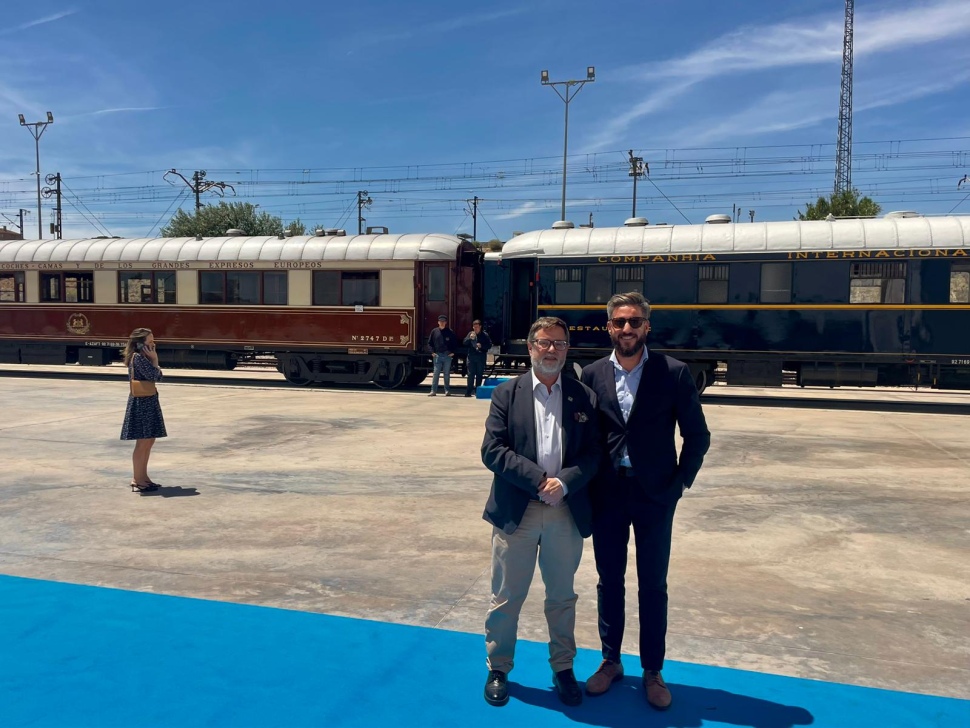 El president del Port de Tarragona, Santiago J. Castellà, assisteix a la inauguració de l’ampliació de la Terminal Marítima de Zaragoza (tmZ)