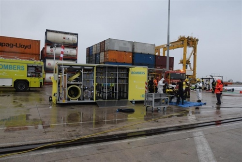 El Port de Tarragona celebra, al Tinglado 1,  la 3a edició de les Jornades de Seguretat i Gestió d’Emergències en l’àmbit portuari