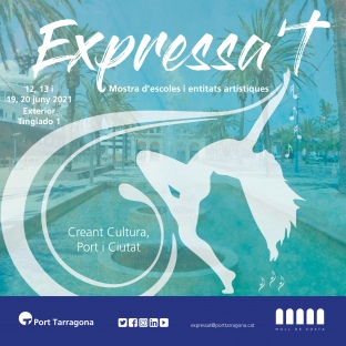 El Port de Tarragona convida les escoles i entitats artístiques de la ciutat a participar en la mostra artística ‘Expressa’t’