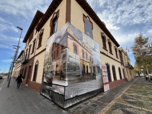 L’Arxiu del Port de Tarragona celebra el centenari de la seva seu amb una renovada instal·lació fotogràfica a la façana