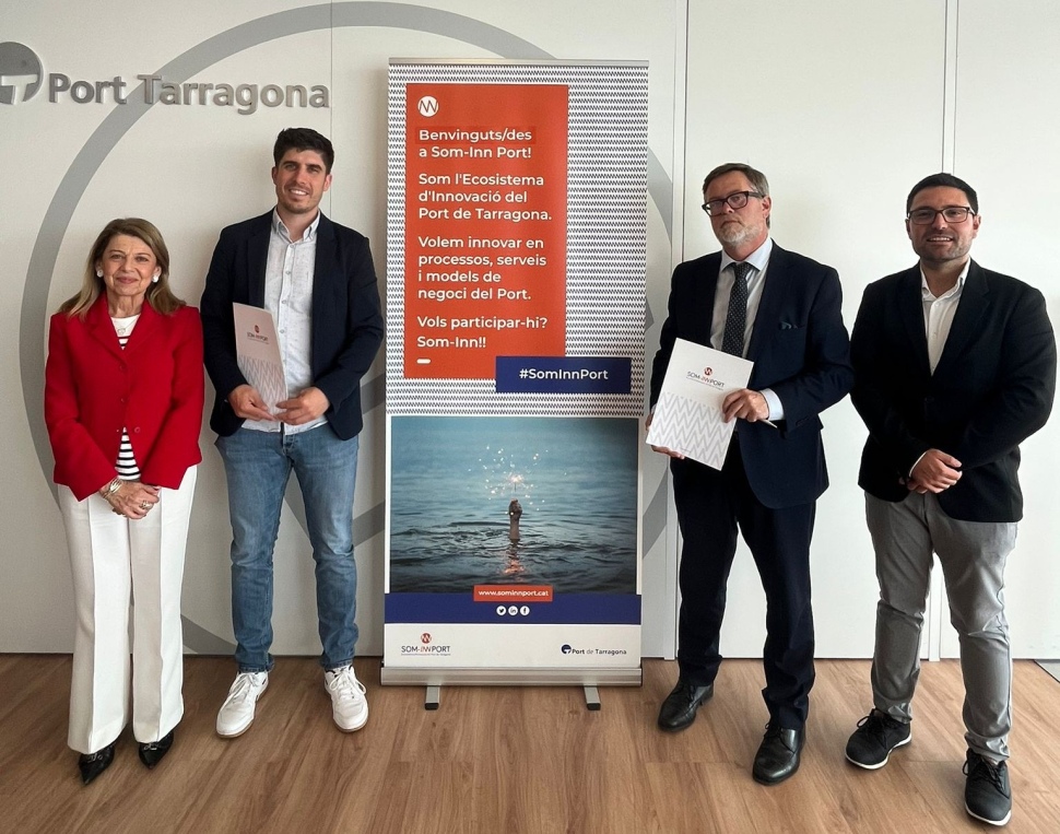 El Clúster TIC Catalunya Sud, nou membre de SOM-INN PORT, la comunitat d’innovació oberta de Port Tarragona