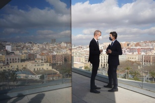 Los puertos de Tarragona y Barcelona celebran una reunión de trabajo para cerrar temes estratégicos compartidos