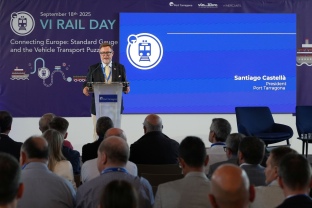 Port Tarragona analitza el present i futur del transport ferroviari de mercaderies al VII Rail Day