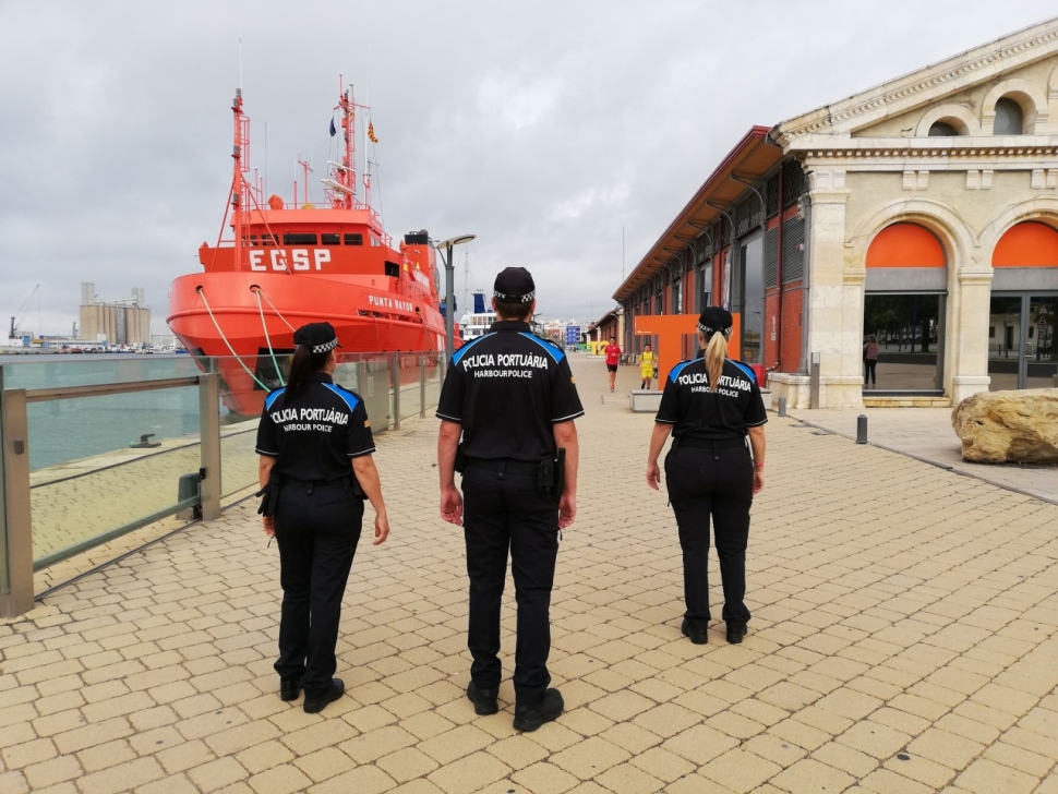 La Policia Portuària de Tarragona es reforça amb la incorporació de nous agents