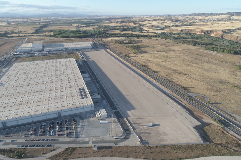 La PortTarragona Terminal Guadalajara – Marchamalo acaba la primera fase d’obres amb èxit