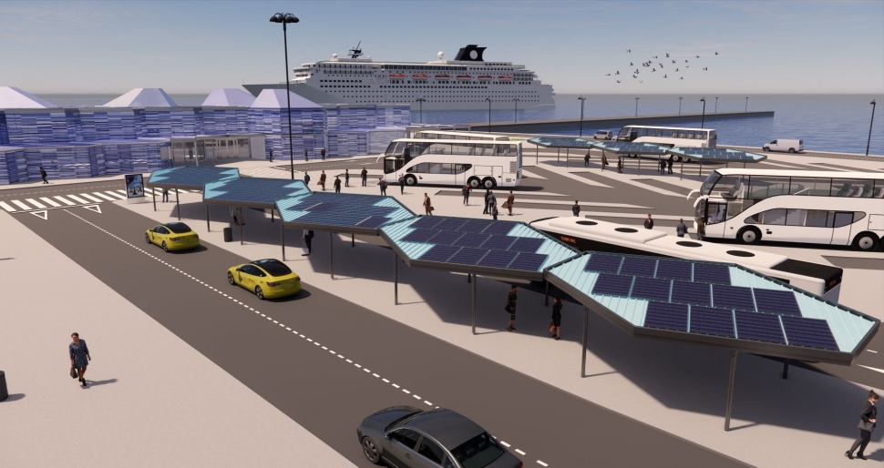 Port Tarragona anuncia la urbanització de la zona logística del moll de Balears