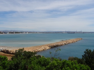 El Port de Tarragona finalitza la reparació de l’espigó del Racó en temps rècord
