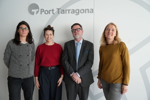 El president de Port Tarragona es reuneix amb l’Associació Portuàries