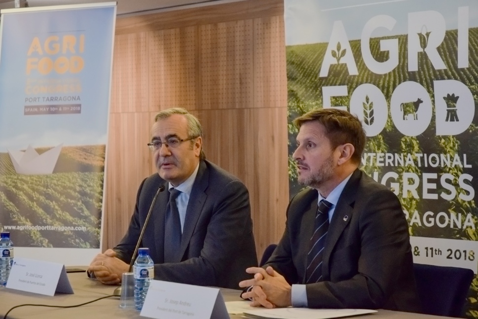 The Port of Tarragona consolidates its leadership in the agri-food sector with the organisation of the second International Agri-food Congress