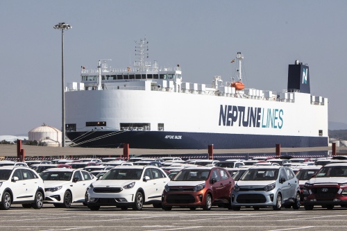 Port Tarragona líder en la logística de vehicles