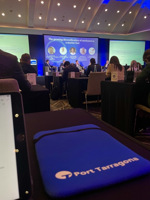 Port Tarragona identifica oportunitats de negoci vinculades amb els nous combustibles a l’Argus Green Marine Fuels Conference