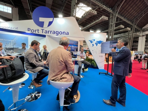 Port Tarragona presenta al SIL els projectes estratègics que el posicionaran com un actor decisiu en la logística europea