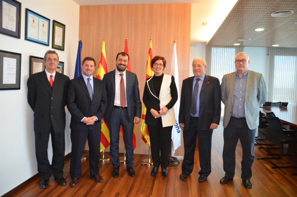 Nuevo Servicio regular de transporte marítimo de contendores desde el Port de Tarragona hasta Turquía