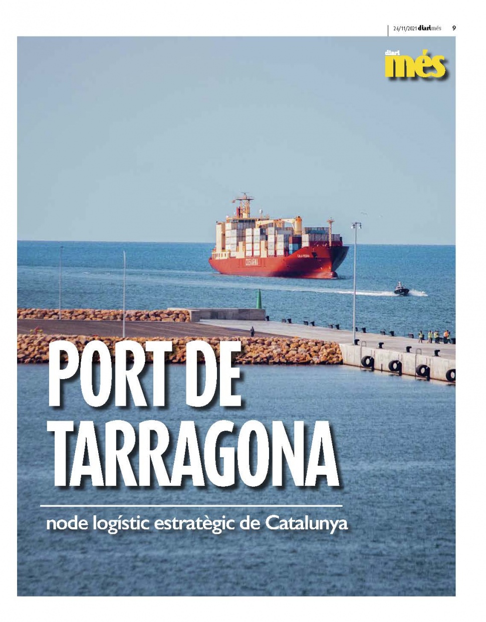 Port de Tarragona, node logístic estratègic de Catalunya - Especial Més Tarragona