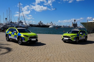 El Port de Tarragona amplia la seva flota de vehicles sostenibles per a la Policia Portuària