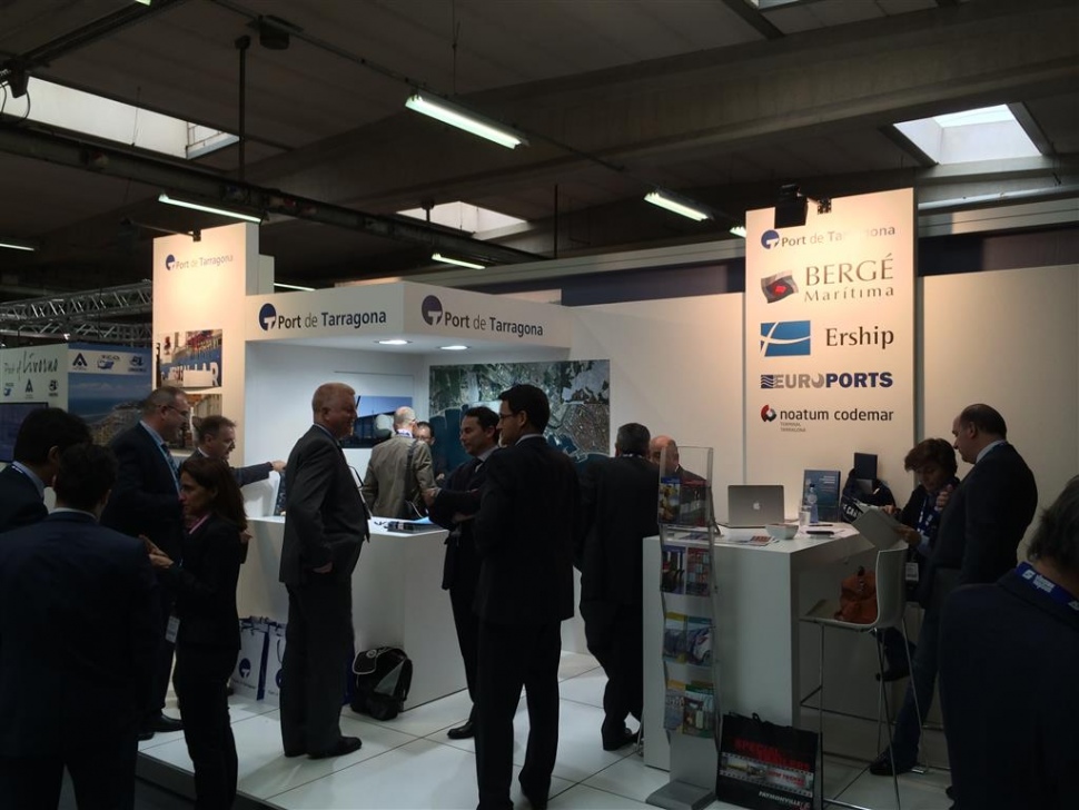 El Port de Tarragona promociona els serveis de project cargo a la Break Bulk Europe 2014