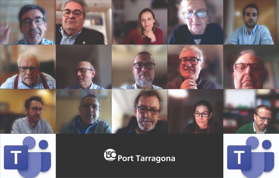 El Port de Tarragona celebra el seu primer Consell d’Administració telemàtic