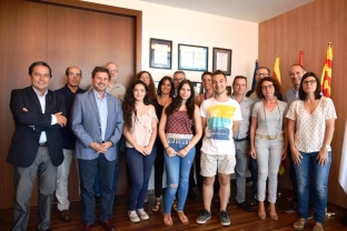 The Port of Tarragona acknowledges the work of the students in Dual Vocational Training internships