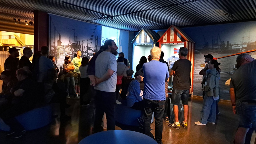 El Museu del Port celebra la Nit dels Museus amb d’activitats per a totes les edats i un planetari dedicat a l’eclipsi