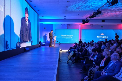 El president de Port Tarragona assisteix a l'entrega del Premi Dow 2025