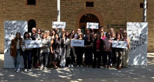 El Museu del Port participa a la trobada del Sistema Territorial del Museu Nacional de la Ciència i la Tècnica de Catalunya