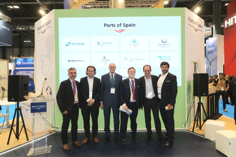 Port Tarragona i Euroports sumen esforços per promoure el desplegament de l’eòlica marina flotant a la Mediterrània