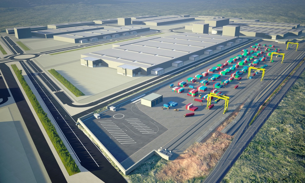 Sis empreses participen en la licitació de la segona fase de les obres de la PortTarragona Terminal Guadalajara-Marchamalo