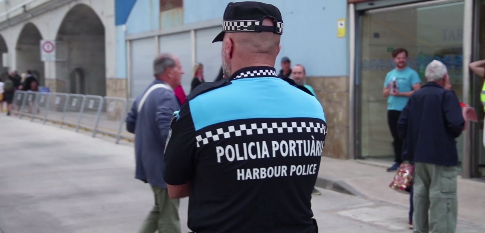 Policia Portuària, fent equip amb l&#039;operativa de creuers