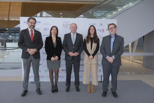 El president del Port de Tarragona, Santiago Castellà, assisteix al II Congreso Puerto Sostenible de Bilbao
