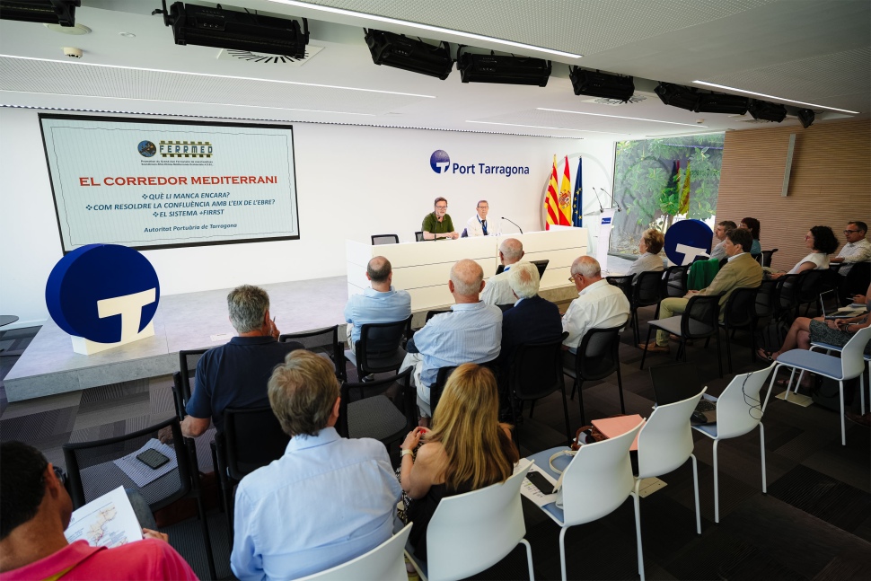 FERRMED reclama més 7.000 MEUR d’inversió a Catalunya en actuacions urgents als corredors Mediterrani i de l’Ebre