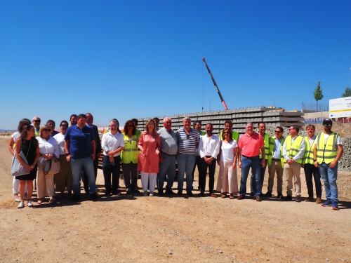 La PortTarragona Terminal Guadalajara-Marchamalo inicia la fase de muntatge de via per estar operativa a l’estiu de 2025
