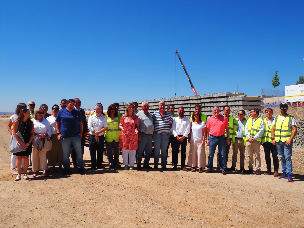 La PortTarragona Terminal Guadalajara-Marchamalo inicia la fase de muntatge de via per estar operativa a l’estiu de 2025