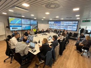 Protecció Civil de la Generalitat organitza un simulacre del pla PLASEQTA al Port de Tarragona