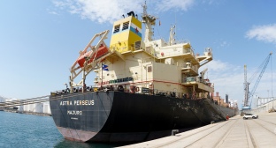 El Port Tarragona registra la operativa de exportación de alfalfa más grande de su historia