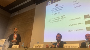 La implementació de drons del Port Tarragona  a la `VI Conferència Sectorial de Seguretat als Ports’  celebrada a Madrid
