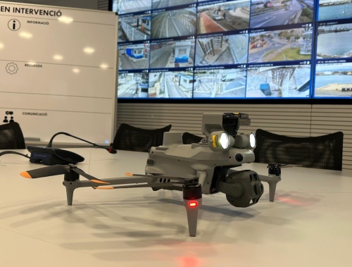 Port Tarragona amplia la seva unitat de drons amb un equip per a usos topogràfics