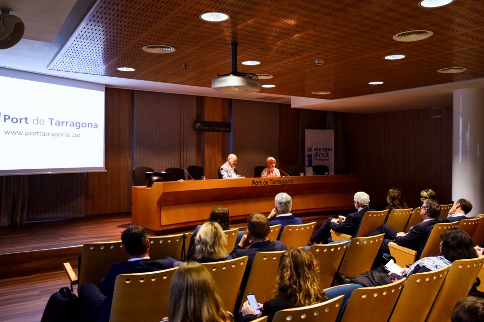 The Port hosts a conference on ‘A European strategy for plastic in a circular economy’ with the presence of Joanna Drake