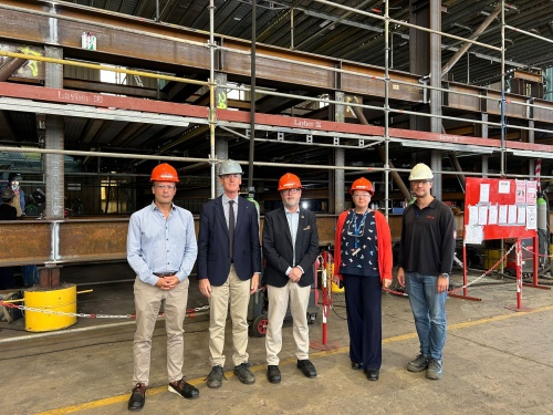 Port Tarragona i Schwartz Hautmont reforcen la col·laboració per a impulsar les operatives de ‘project cargo’