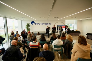Jornada de sensibilització sobre l’eliminació de la violència contra la dona al Port de Tarragona