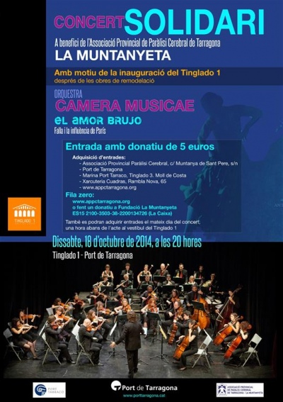 El Tinglado 1 del Moll de Costa obre de nou les portes amb el concert solidari a benefici de l&#039;APPC - La Muntanyeta