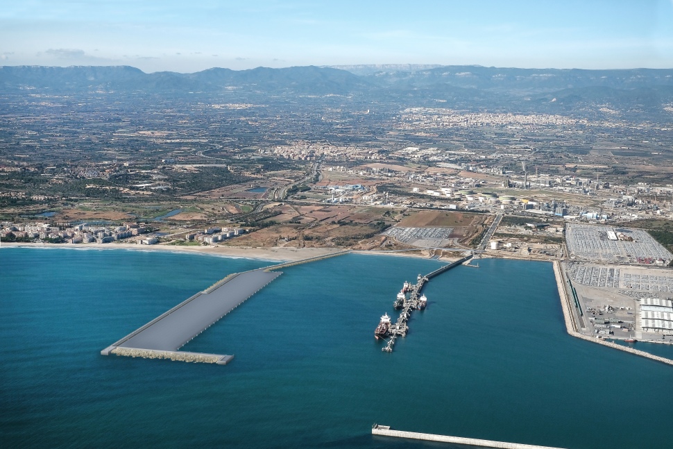 El Port de Tarragona sotmet a informació pública l&#039;Estudi d’Impacte Ambiental del Contradic de Ponent