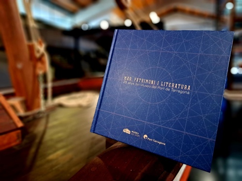 ‘Mar, patrimoni i literatura’, el llibre commemoratiu dels 25 anys del Museu del Port, es presenta aquest divendres, 28