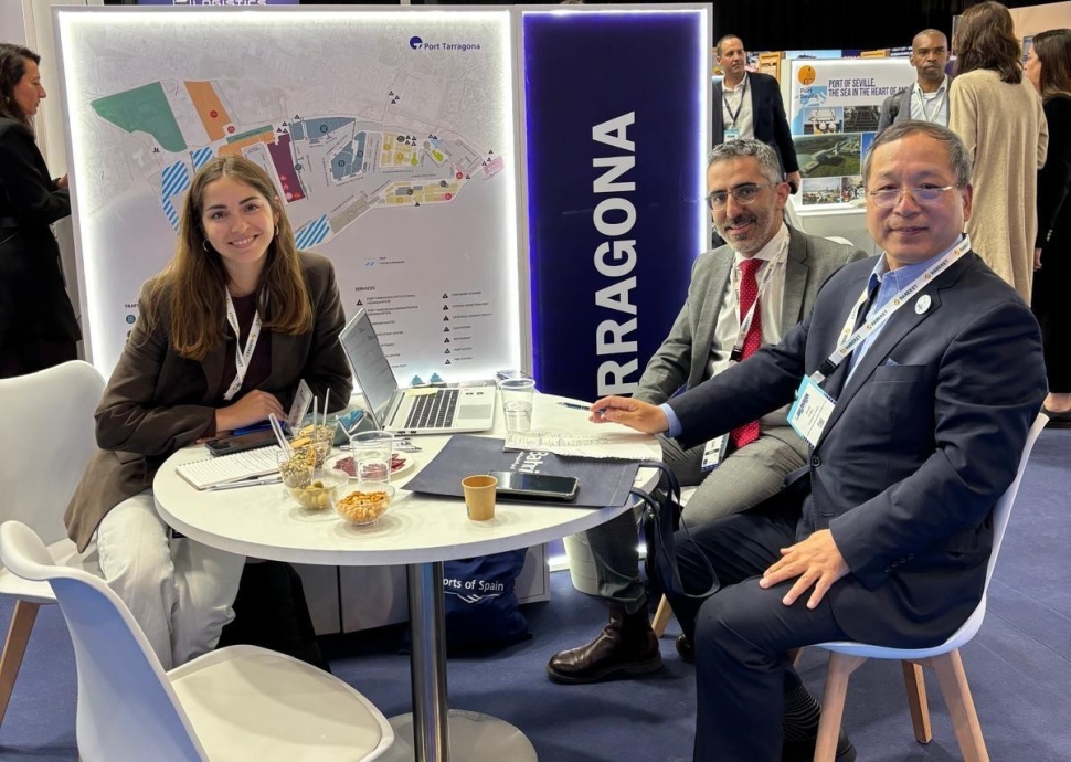 Port Tarragona es posiciona com una infraestructura competitiva per a la càrrega de projectes en la fira BreakBulk