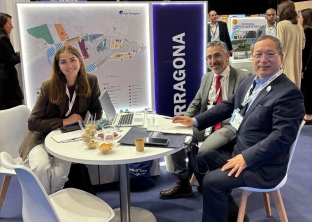 Port Tarragona es posiciona com una infraestructura competitiva per a la càrrega de projectes en la fira BreakBulk
