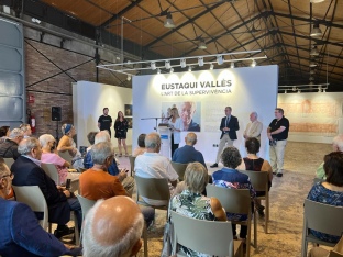 Avui s’ha inaugurat la magna exposició del restaurador tarragoní Eustaqui Vallès al Tinglado 2 del Moll de Costa