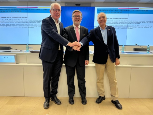 El president de Port Tarragona assumeix la presidència de BCL – Barcelona Catalunya Centre Logístic