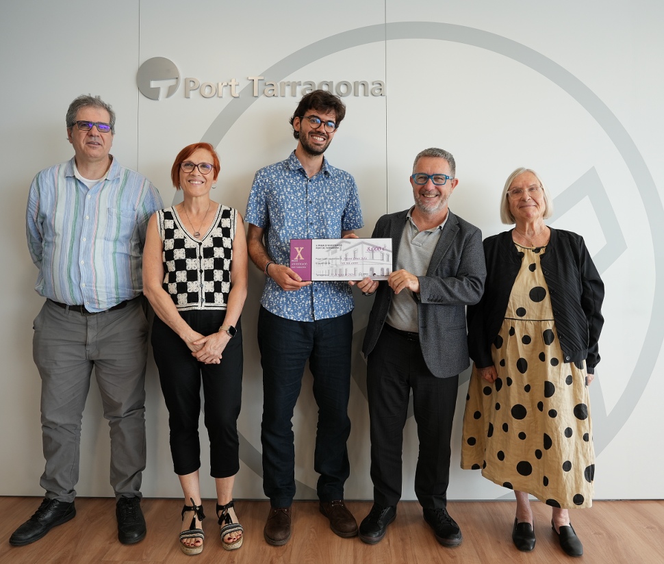 Lliurament del X Premi d’investigació Port Tarragona a un jove historiador