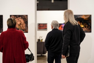 El Tinglado 1 del Moll de Costa presenta l’exposició ‘Trobades amb l’etern’ de l’artista  Mastuset