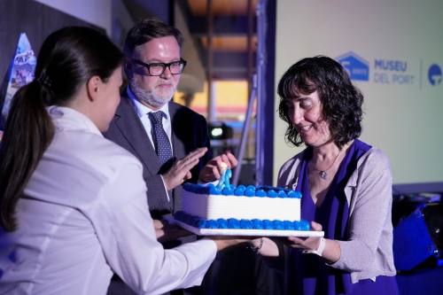 La doble commemoració dels 25 anys del Museu del Port aplega escolars i personalitats del territori