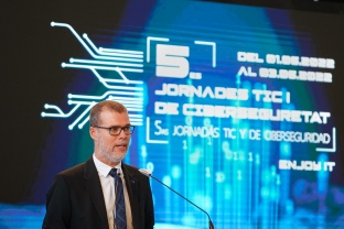 El president Josep M Cruset clou unes exitoses jornades TIC i ciberseguretat